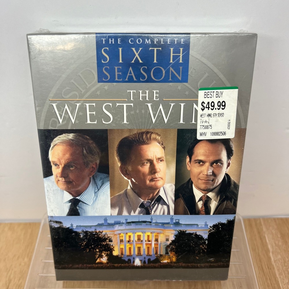 The West Wing The Complete Sixth Season DVD Box Set Drama TV Series Widescreen - Picture 1 of 5